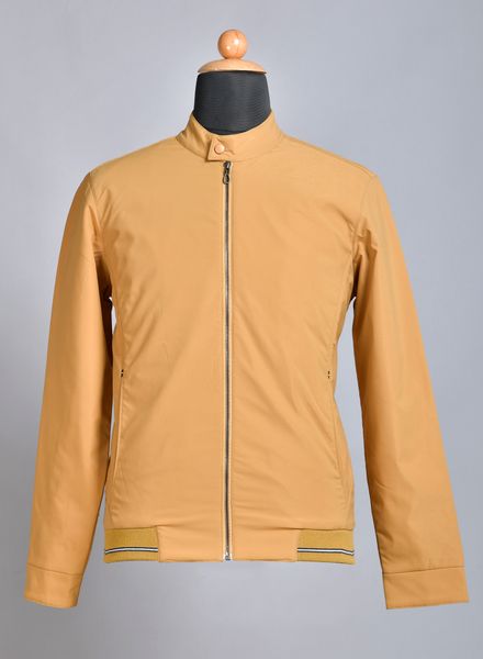 Jacket Polyester Cotton Casual Wear Regular fit Stand Collar Full Sleeve Solid Wind Cheaters La Scoot
